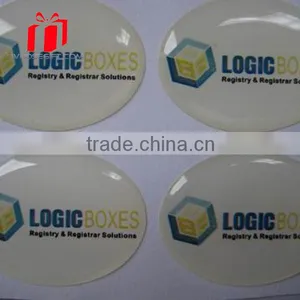 Popular Crystal Sticker Epoxy Domed Sticker Plastic Dome Sticker thumbnail-1