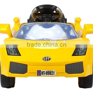 Wholesale Ride on Battery Operated Kids Baby Car,kids rc Car With Music and Light,nice Car for Baby Gift . thumbnail-4