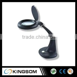Made in China 8093 Black Style Non-ESD Magnifying Lamp Led thumbnail-1