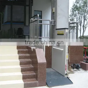 Electric Hydraulic Handicapped Wheel Chair Lift for Home thumbnail-2