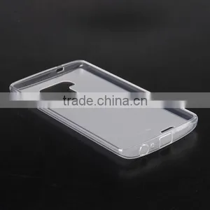 Newly Design Premium Mobile Phone Shell, Transparent TPU Case, Compact Case for LG Optimus G3 thumbnail-4