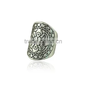Alli Express Totem Wide Ring Wedding Rings thumbnail-3