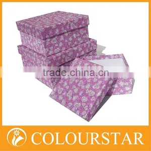 Aquous Coating Customized Color Paper Box thumbnail-2