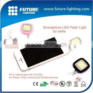 Emergency Lighting Mini Square Environmental Rechargeable Battery Iblazr Selfie LED Flashlights thumbnail-3