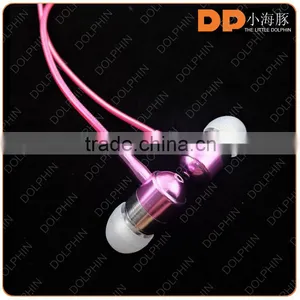 Innovative Product Sport Earbuds Glowing Headphones Visible Flow LED Light Headphones With Rechargable Battery for Meizu thumbnail-3