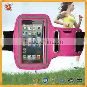 Wholesale Running Arm Bag Neoprene Armband Cover , Mobile Phone Case Bag Arm Bag thumbnail-1