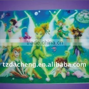 Cheap Promotional Food Grade 3D Lenticular Place Mats thumbnail-2