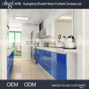 Customized Designer Kitchen Furniture, Cheap Kitchen Cabinet thumbnail-1