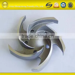 ISO9001:2008 Cast Iron Pump Impeller With 19 Years Experiences Oem Service thumbnail-1