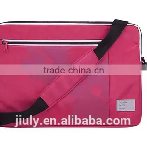 16 Inch Funky Printing Laptop Sleeve Single Shoulder Bag for Girls thumbnail-2