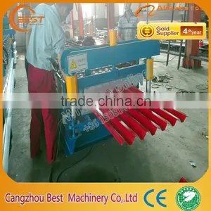 Tile Making Roll Forming Cutting Machine For Ecological thumbnail-1