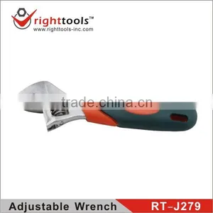 RIGHTTOOLS RT-J279 Professional Quality Adjustable Wrench thumbnail-1