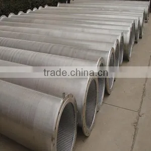 Manufacture Water Well Wedge Wire Screen Pipe thumbnail-3