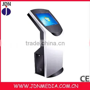 42 Inch Information Search Query Machine Kiosk Touch Screen Standing Player in Shopping Center/bank/commercial Building thumbnail-2