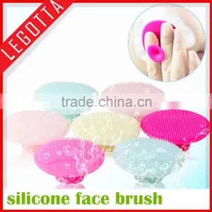 New Arrival Deep Cleaning Portable Simple Facial Clean Brush for Women thumbnail-1