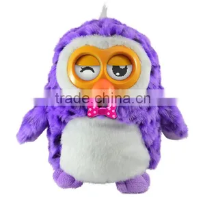Electronic Pet Toys,Intelligent Plush Dolls, Early Childhood Story Machine thumbnail-1