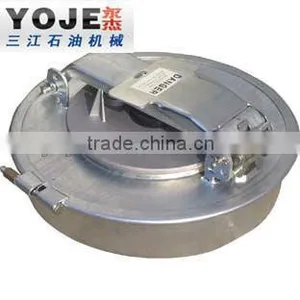 Tank Truck Steel Manhole Cover thumbnail-1