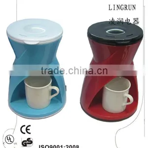 Electric Travelling Drip One Cup Coffee Maker thumbnail-1