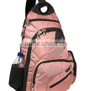 Trendy Quilted Triangle Backpack With Handle thumbnail-1