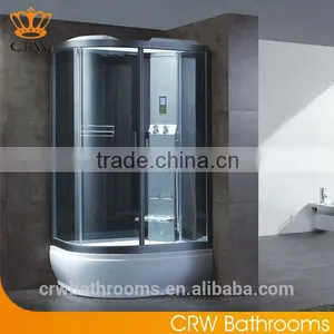 CRW AE033 CE Shower Cabin With Sliding Door thumbnail-1