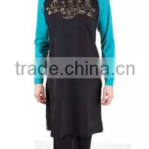 Customized Own Design Sublimation Printing Swimwear for Muslim Women thumbnail-4