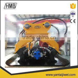 HMB 600 Hydraulic Plate Compactor for Excavator Hydraulic Excavator Compactor thumbnail-1