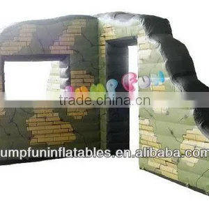 Inflatable Broken Wall Inflatable Bunkers thumbnail-1