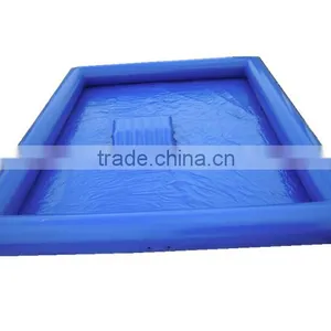 Children Paly Water World Inflatable Giant Water Pool thumbnail-1