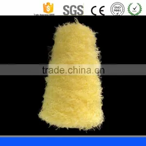 Ring Spun Technics 100% Polyester Textured Yarn/ Yarn Dyed Fabric thumbnail-6