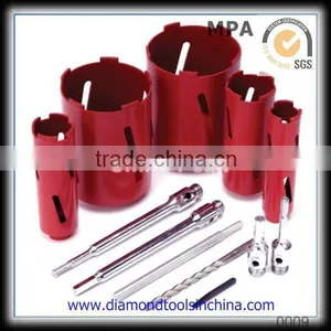 Laser Welded or Brazed Dry Diamond Core Bits for Brick thumbnail-1