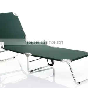 Aluminum Folding Ajustable Back Folding Bed thumbnail-6