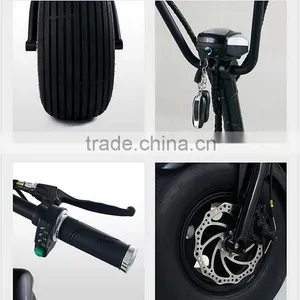 1000W Citycoco Electric Harley Style Adult 2 Big Wheels Electric Motorcycle thumbnail-5