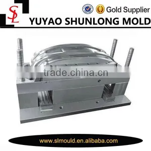 The Bumper Car Inside and Outside the Mold Customized Plastic Mold thumbnail-1