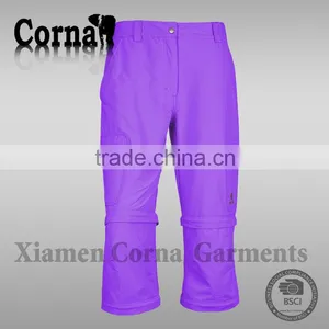 Women Polyester Zipper Adjustable Hem 5 Belt Loop and Elastic Band at Waist Harem Pants Jaipur Print Trousers Made in China thumbnail-4