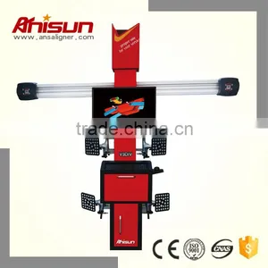 China Supplier 3d Wheel Alignment Machine Price/wheel Alignment and Balancing Machine thumbnail-1