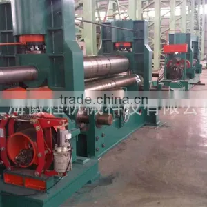 CNC Plate Rolling Machine/Hydraulic 4 Roller Machine Steel Rolling Machine Second Hand thumbnail-6