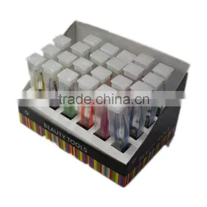 High End Package Eyebrow Tweezers in Plastic Case thumbnail-1