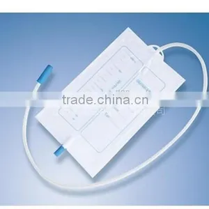 Medical Plastic Urine Bag for Adult and Child With CE ISO GMP TUV SGS thumbnail-1