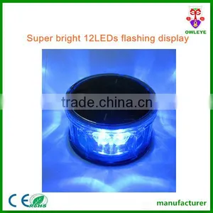Led Beacon Car Warning Light,Led Strobe Beacon,Solar Magnetic Traffic Light thumbnail-1