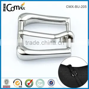 New Design Movable Pin Metal Silver Belt Buckle thumbnail-2