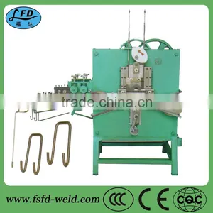 Metal Wire Steel Raw Material and Mechanical Power Buckle Iron Forming Machine thumbnail-4