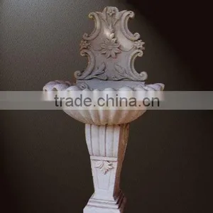 Marble Sink With Beautifully Carved thumbnail-1