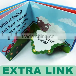 Hardcover Christmas Tree 3d Book Printing thumbnail-1