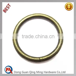 Decorative Brass Metal Handbag O Ring , Round Ring thumbnail-1