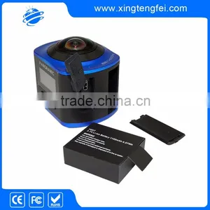 Factory 360 Degree AT-10 Action Cam Xdv 360 Action Camera thumbnail-1