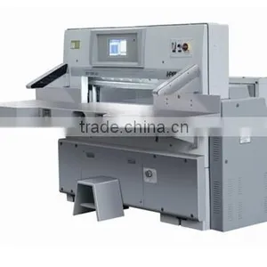 M15 Model Siemens PLC Touch Screen Program Control Paper Cutting Machine thumbnail-4