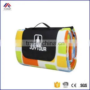 PVC Waterproof Portable Picnic Blanket thumbnail-1