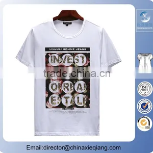 Custom Printed t Shirt/3d Printing T-shirt/men t Shirt Design Wholesale thumbnail-3