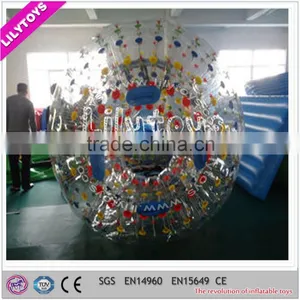 Cheap Zorb Balls For Sale , Inflatable Body Zorb Ball For Kids Cheap thumbnail-1