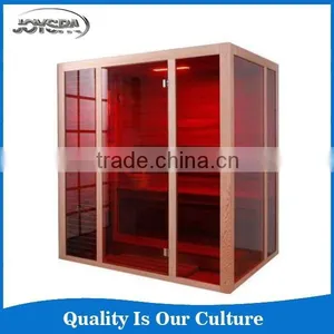 2015 China Factory Luxury Mini Sauna Room for 4 Person thumbnail-2